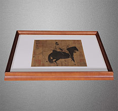 仁和书画装裱配框服务案例