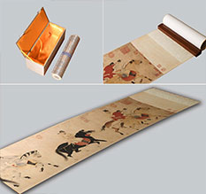 仁和馆藏书画复制博物馆书画复制服务